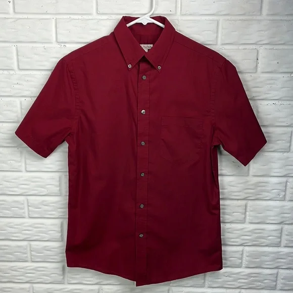 Merona Shirts Excellent Merona Mens Button Down Shirt Size